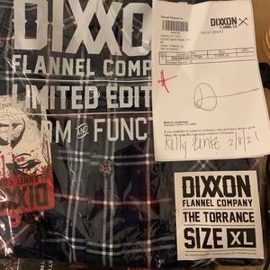 DIXXON Men’s Torrance Flannel BNIB